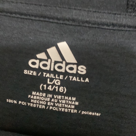 Adidas mens essentials big logo hoodie - Picture 7 of 7